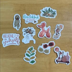 💝Assorted Pet-Themed Stickers